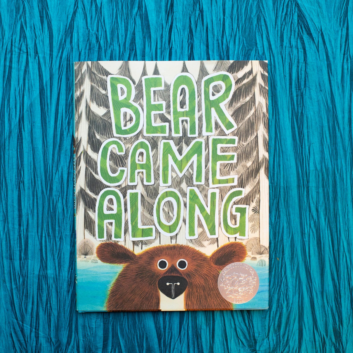 Bear Came Along (Caldecott Honor Book)