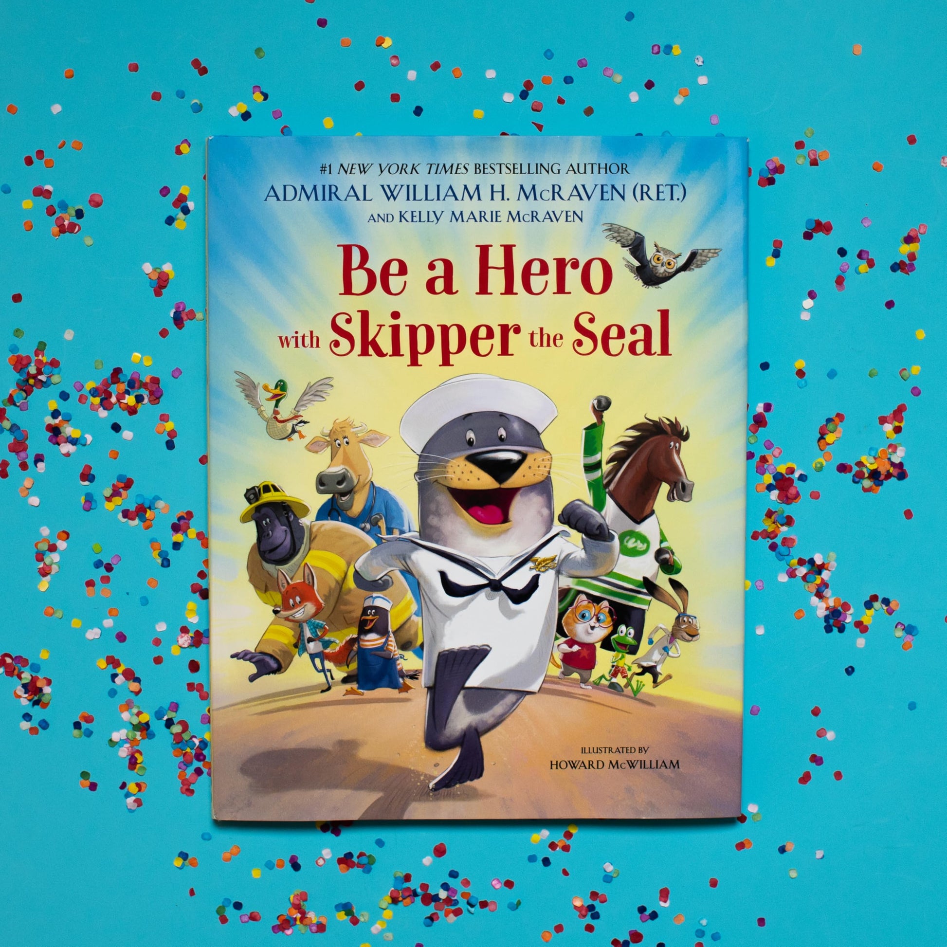 Be a Hero with Skipper the Seal (Skipper the Seal, 2)