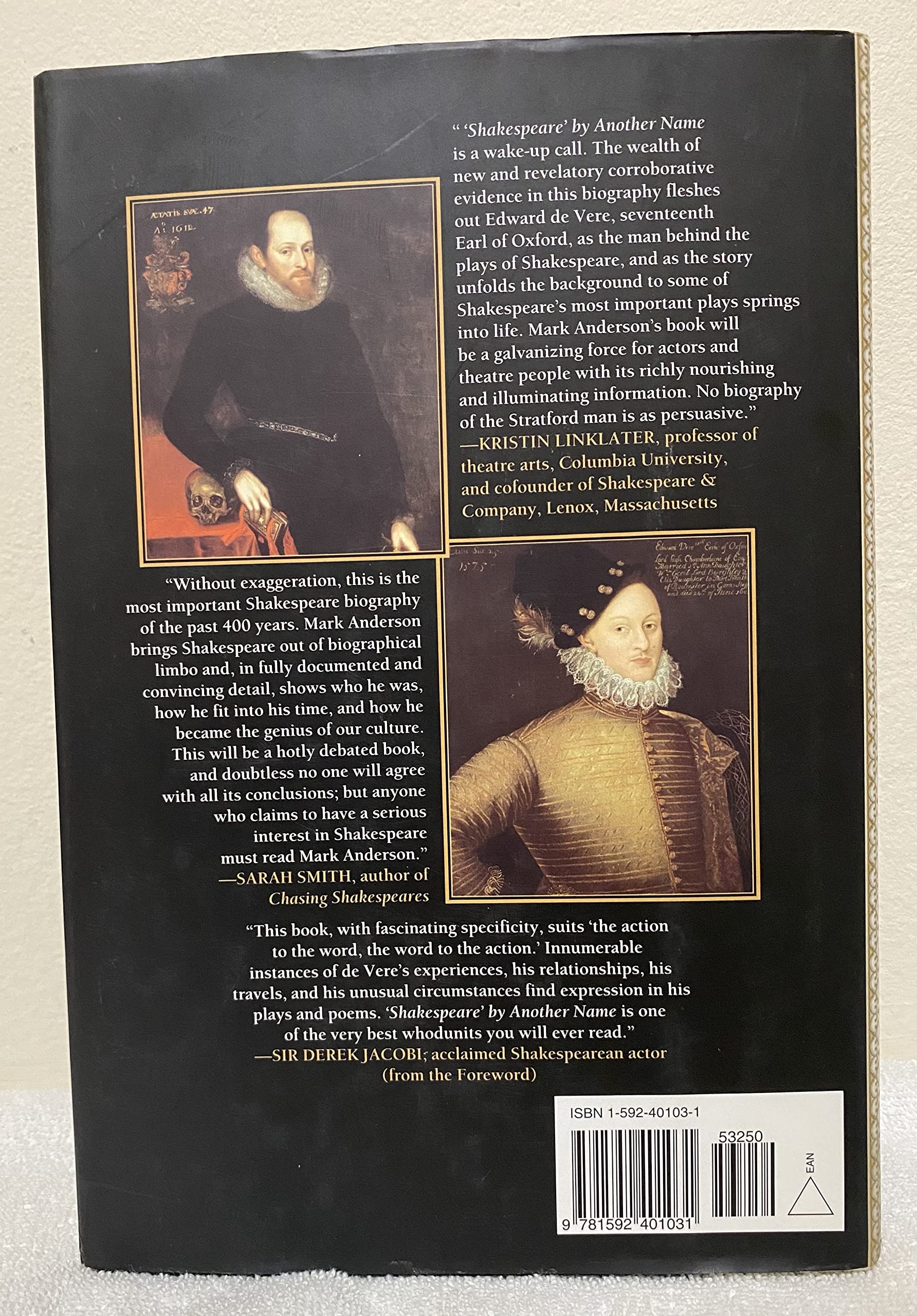Shakespeare By Another Name: A Biography Of Edward De Vere, Earl Of Oxford, The Man Who Was Shakespeare