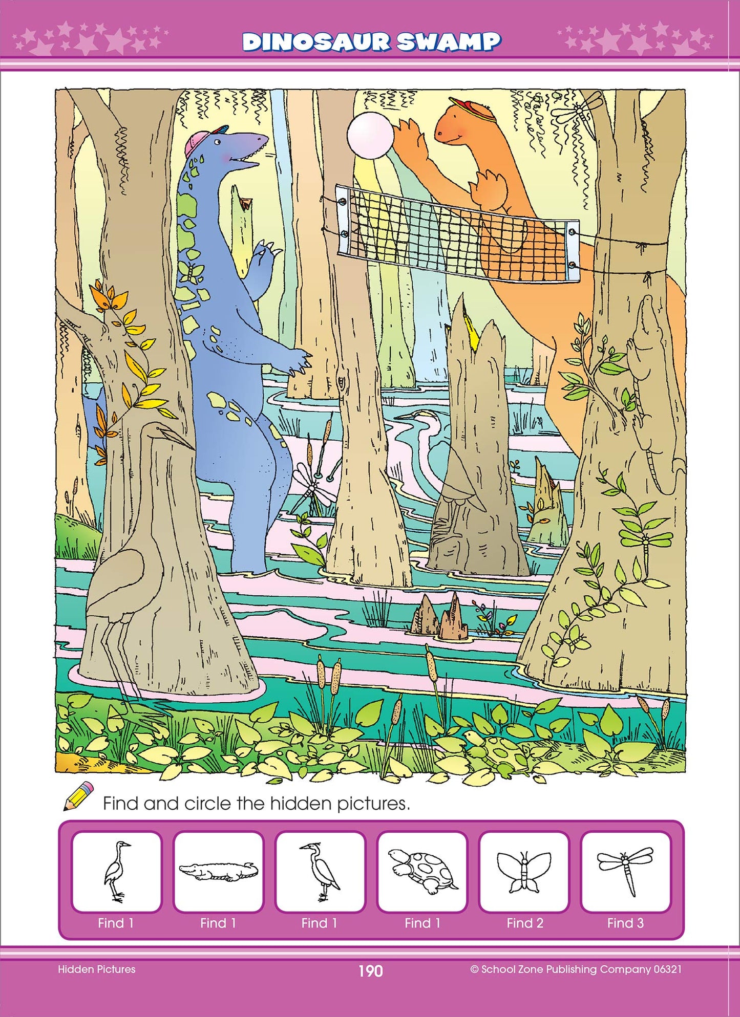 School Zone Big Preschool Activity Workbook: 320 Pages, 300+ Activities, Pre-K Workbook, Tracing, Letters, Numbers, Colors, Shapes, Ages 3-5