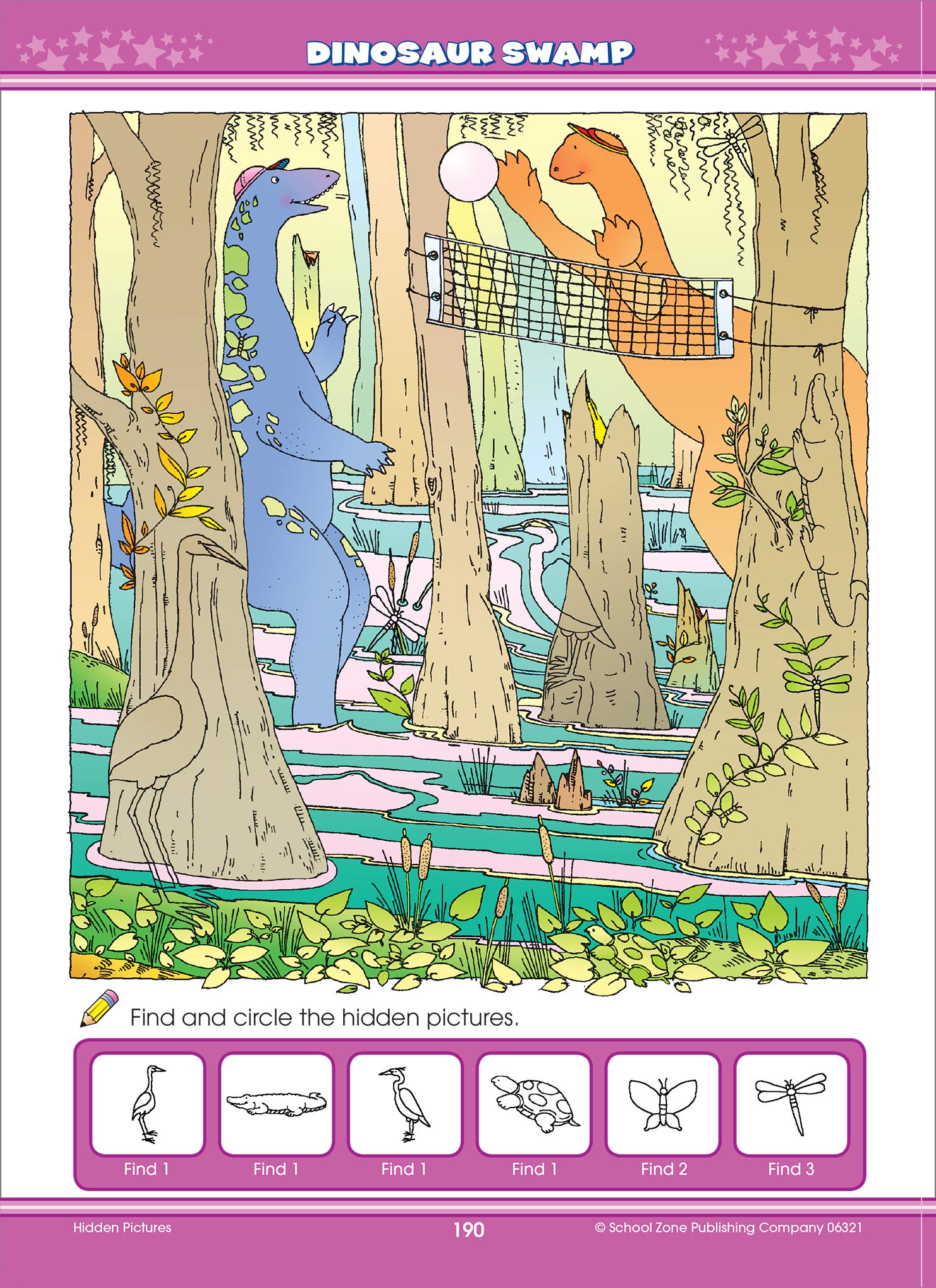 School Zone Big Preschool Activity Workbook: 320 Pages, 300+ Activities, Pre-K Workbook, Tracing, Letters, Numbers, Colors, Shapes, Ages 3-5