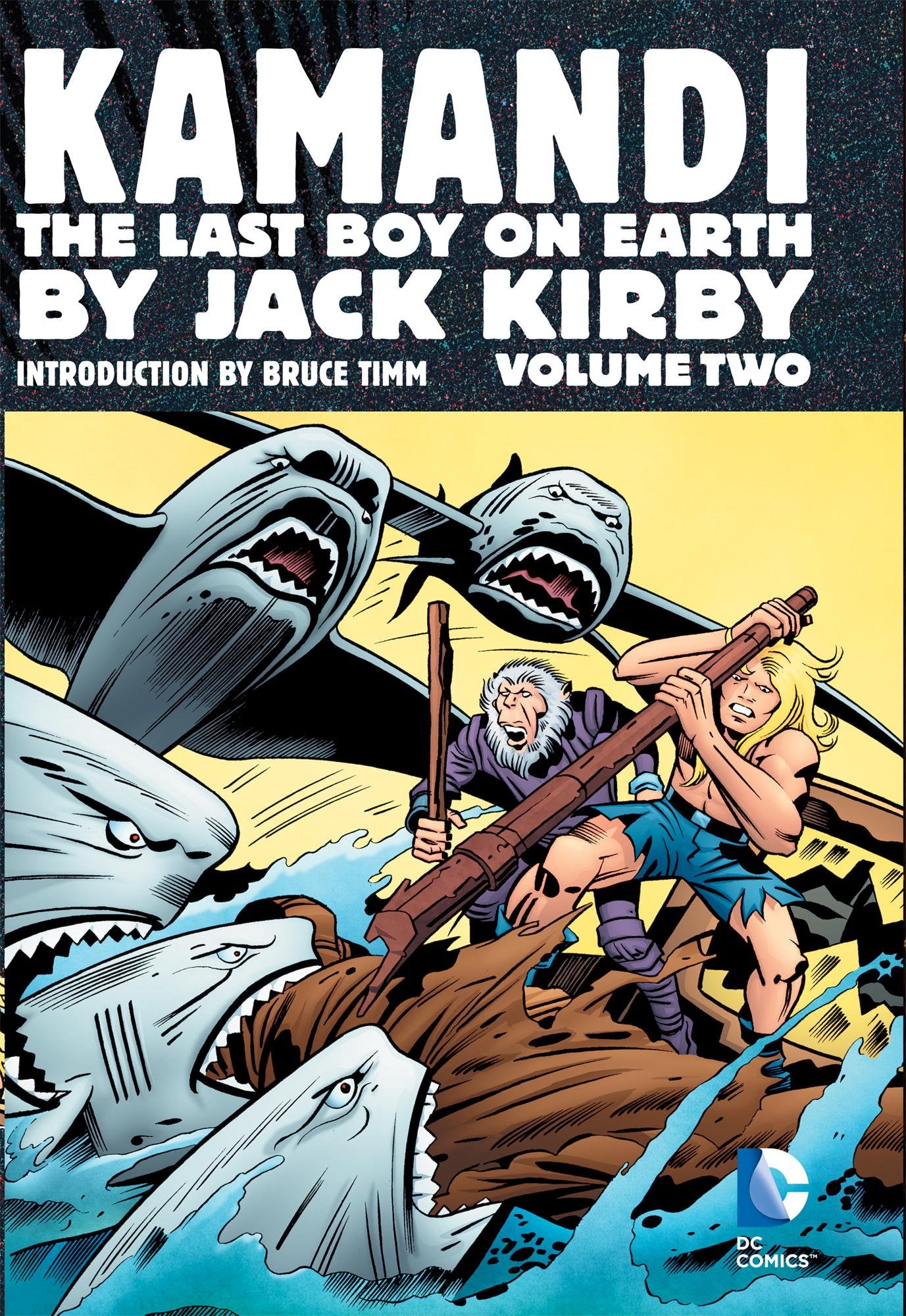 Kamandi, The Last Boy On Earth Omnibus Vol. 2