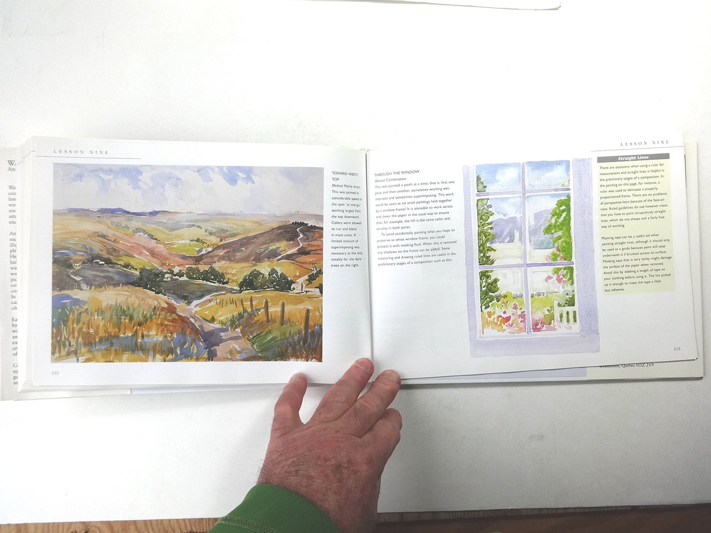 Watercolor Workbook