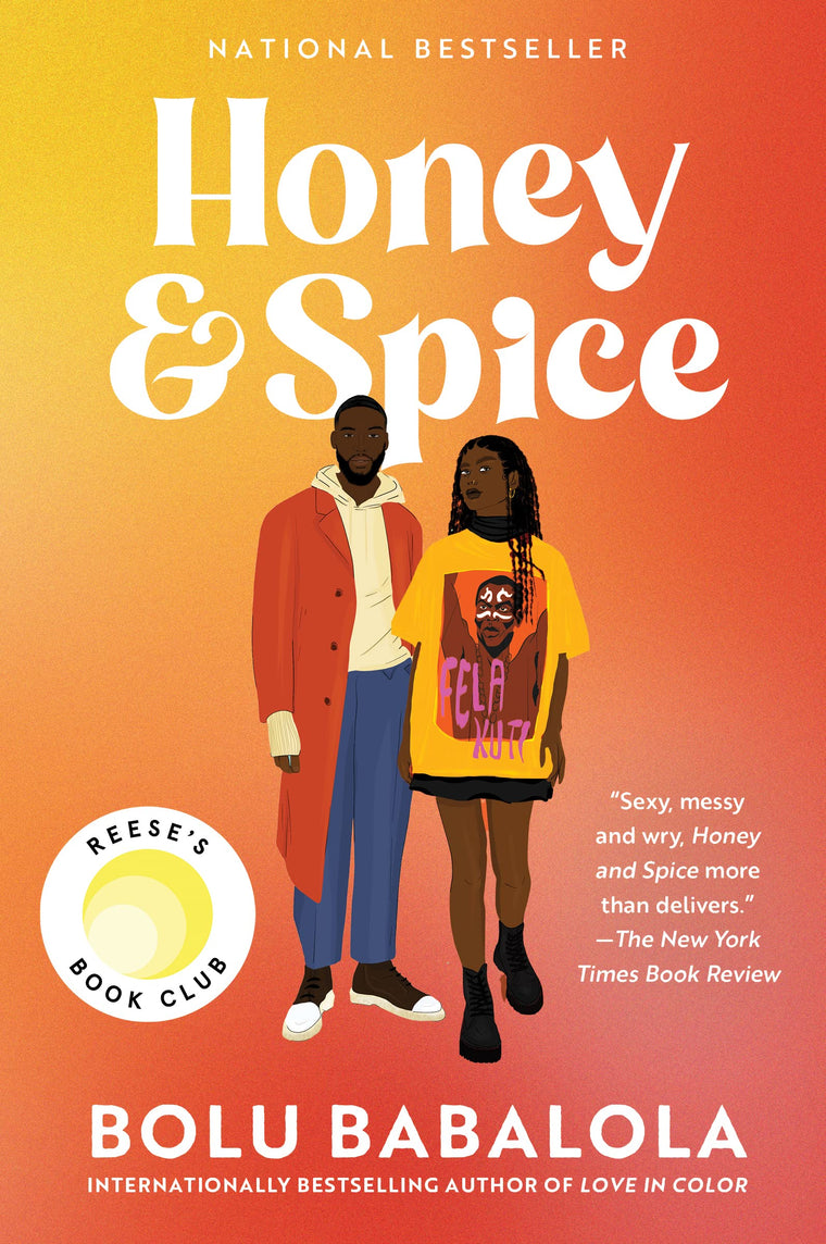 Honey and Spice: A Passionate and Hilarious College Romance