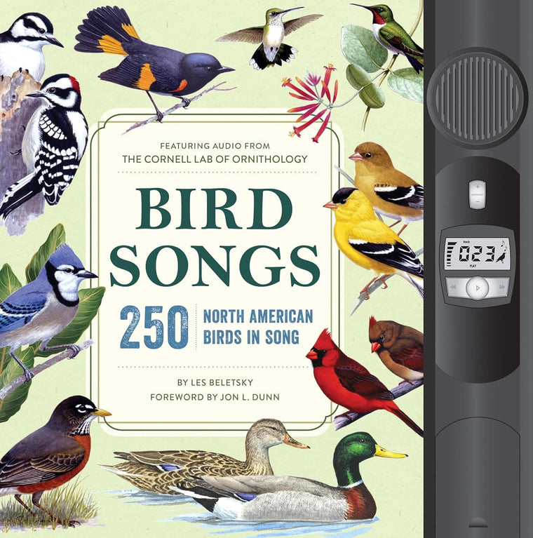 Bird Songs: 250 North American Birds in Song by Beletsky, Le
