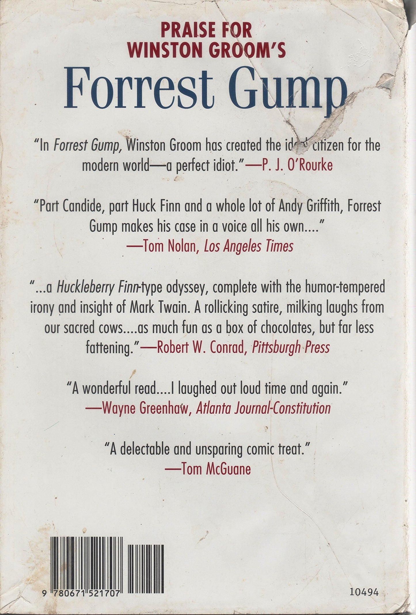 Gump & Co. by Groom, Winston