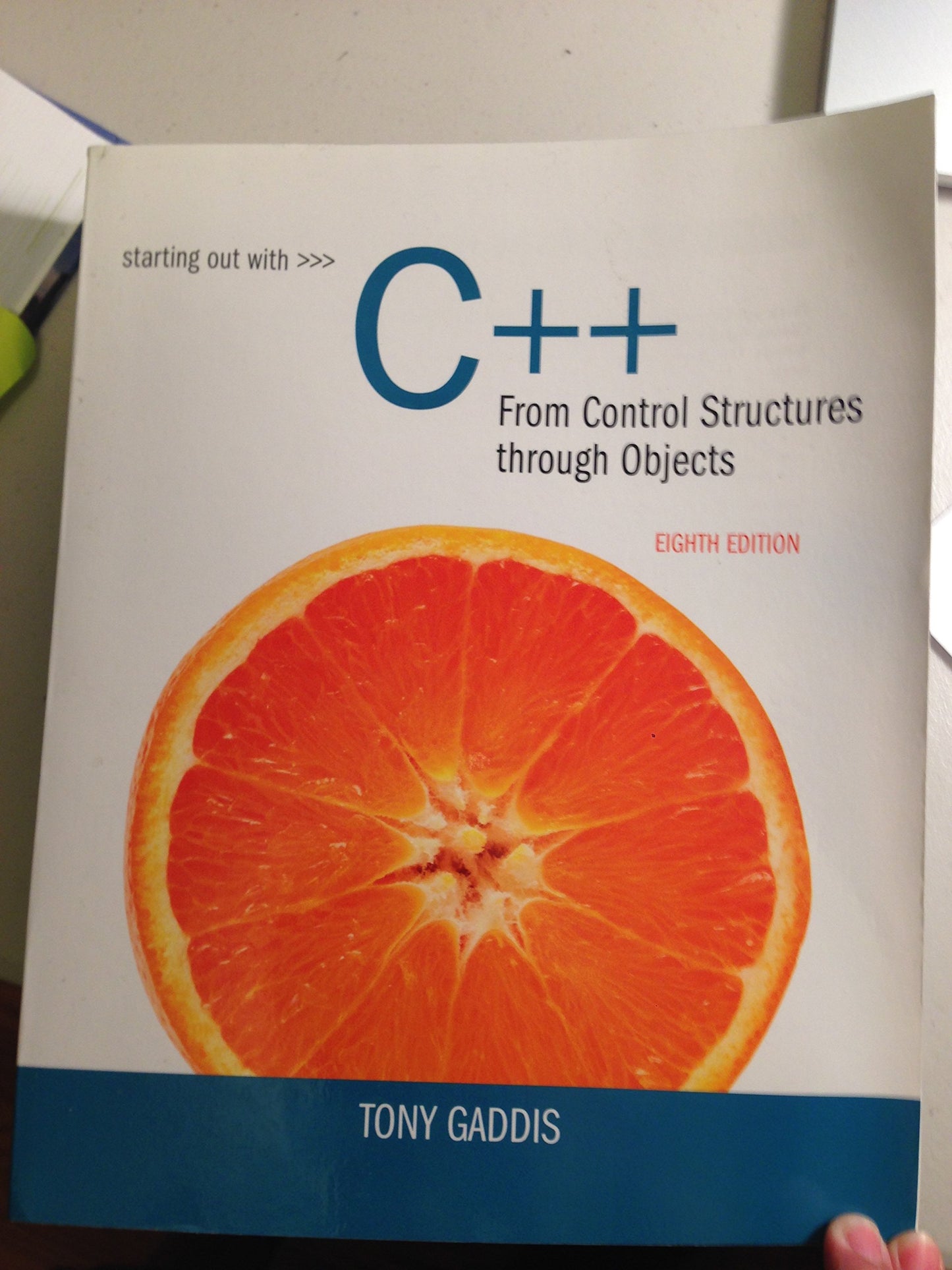 Starting Out with C++ from Control Structures to Objects (8t