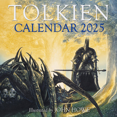 Tolkien Calendar 2025: The History of Middle-earth by Miakarts Books