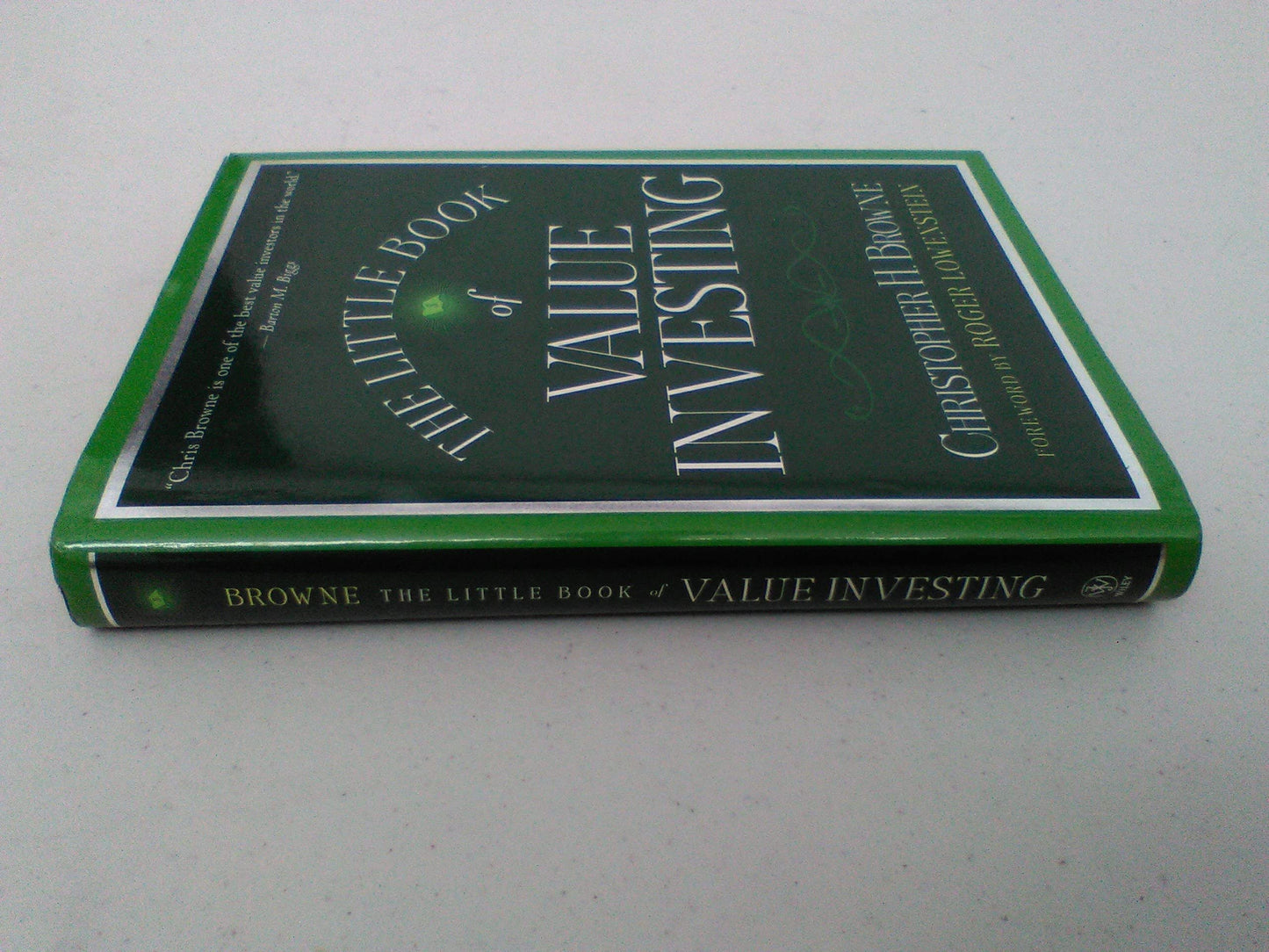 The Little Book of Value Investing