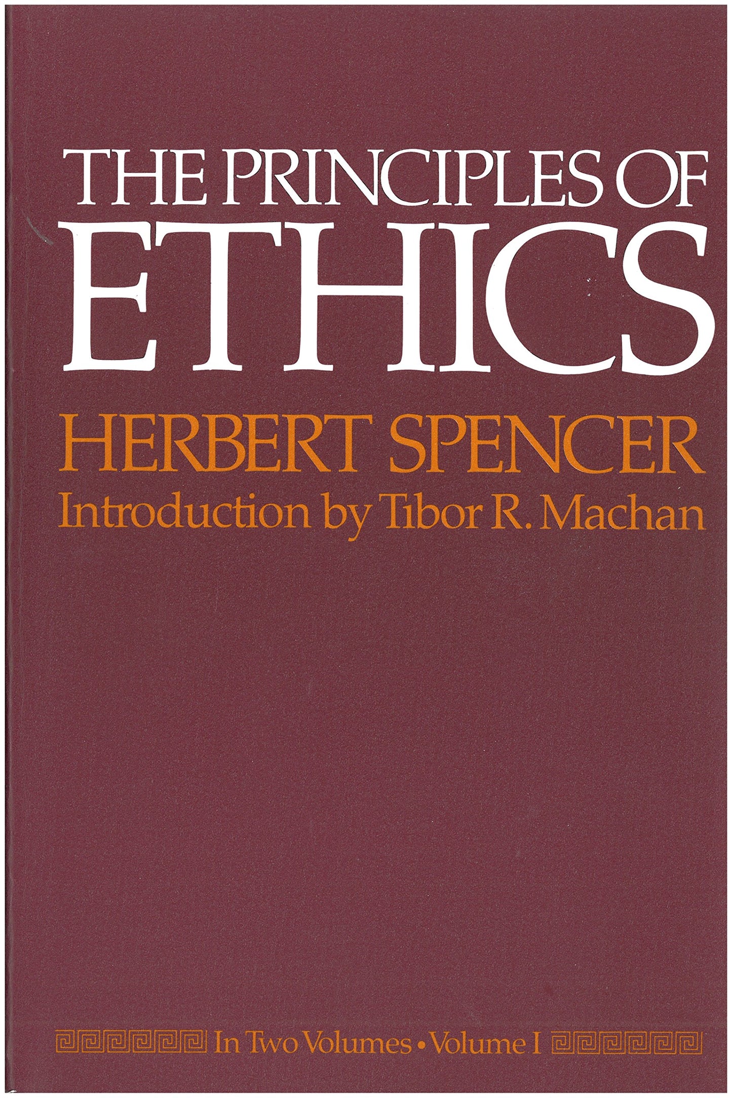 The Principles of Ethics
