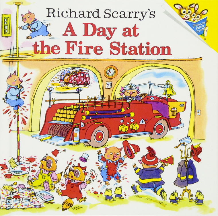Richard Scarry's a Day at the Fire Station