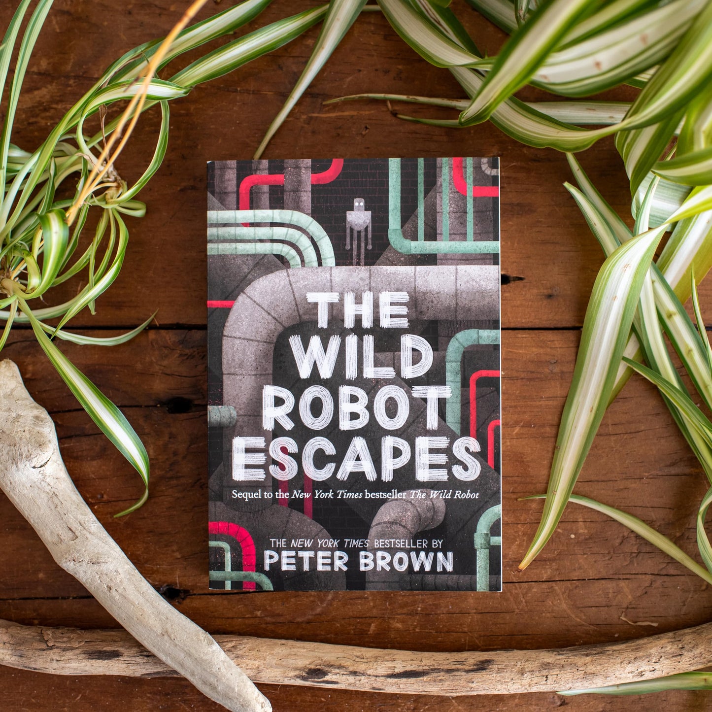 The Wild Robot Escapes (Volume 2)