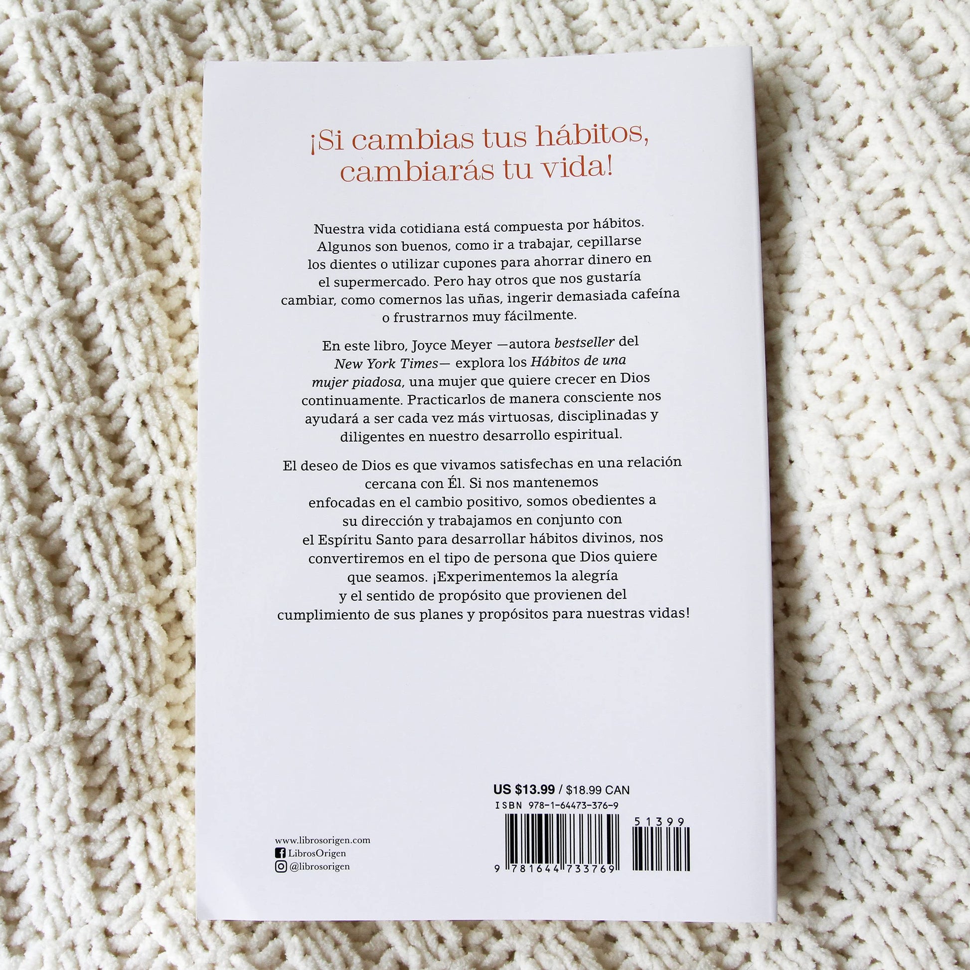 H?bitos de una mujer piadosa: Supera los problemas que afectan a tu coraz?n, mente y alma / Habits of a Godly Woman (Spanish Edition)