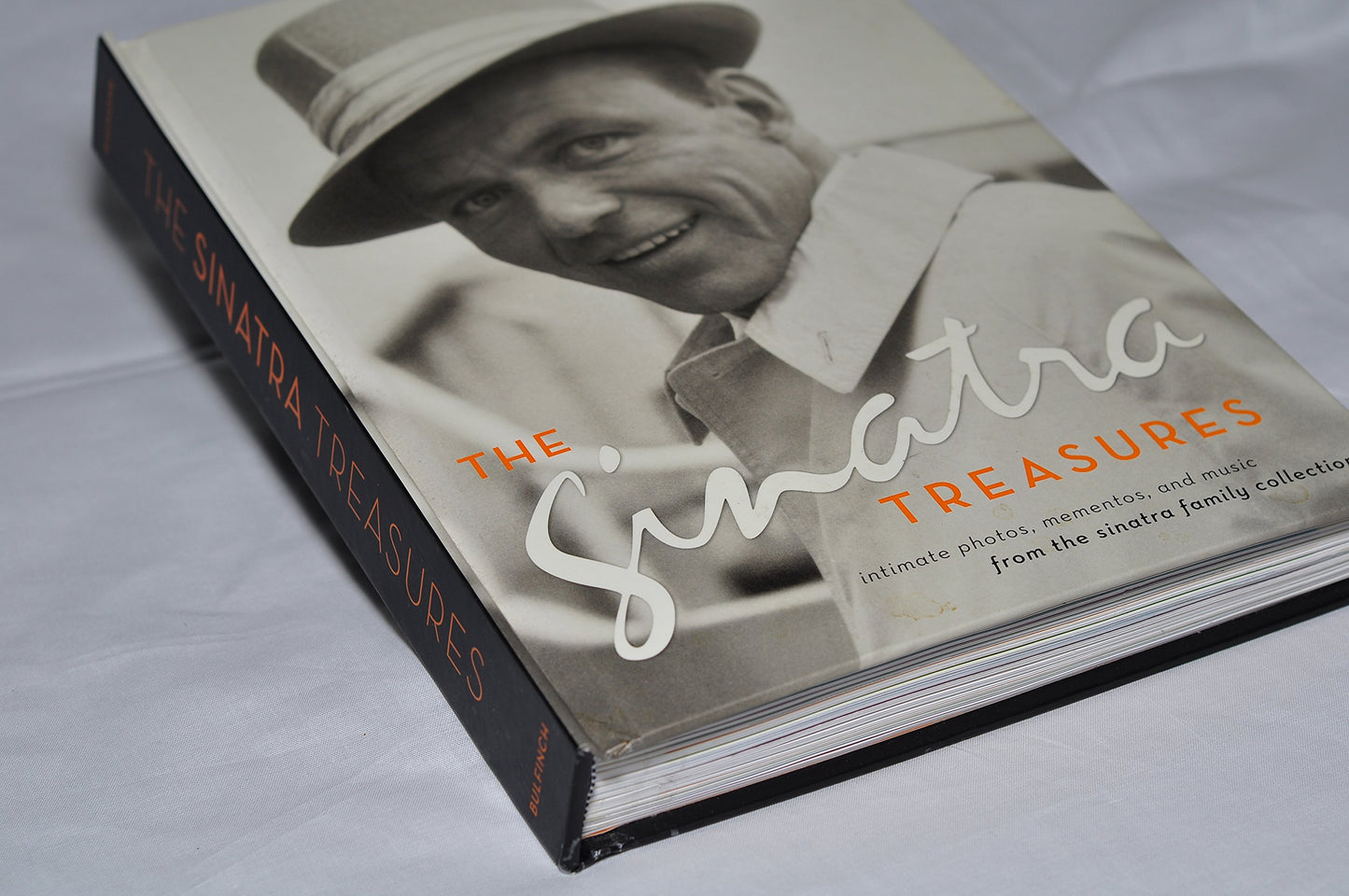 The Sinatra Treasures: Intimate Photos, Mementos, and Music from the Sinatra Family Collection