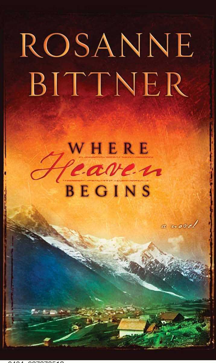Where Heaven Begins (Steeple Hill Women's Fiction #7)
