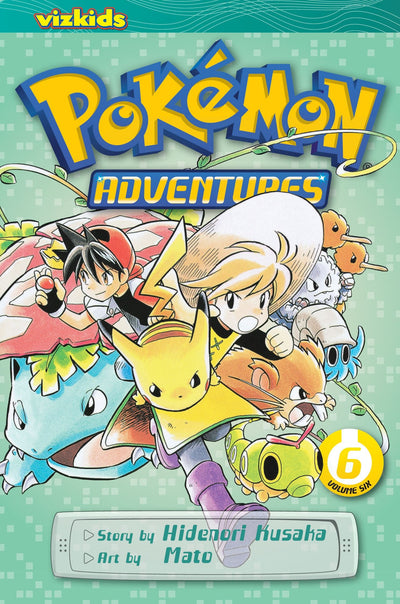 Pokémon Adventures, Vol. 6 (2nd Edition)