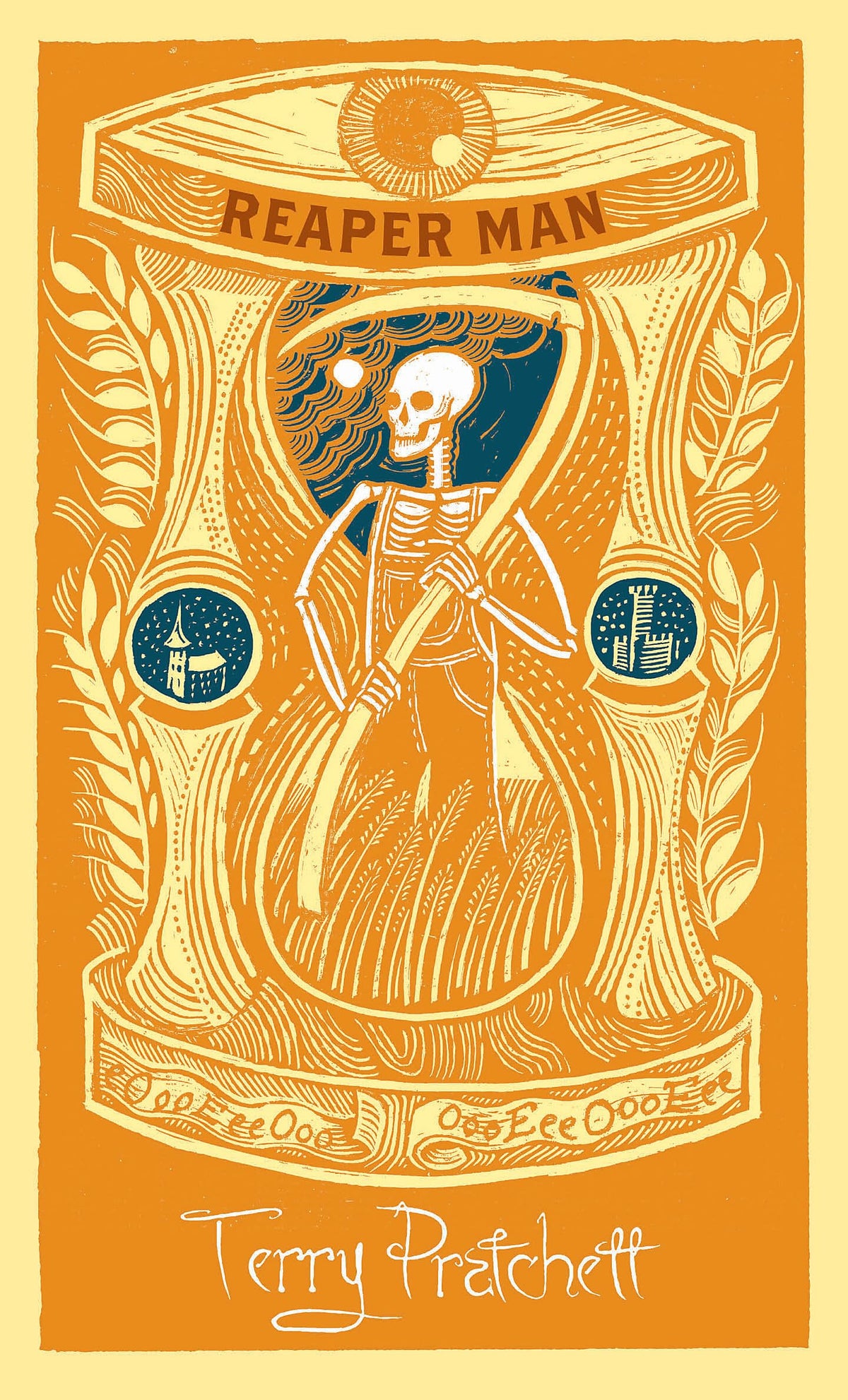 Reaper Man (Discworld Hardback Library)
