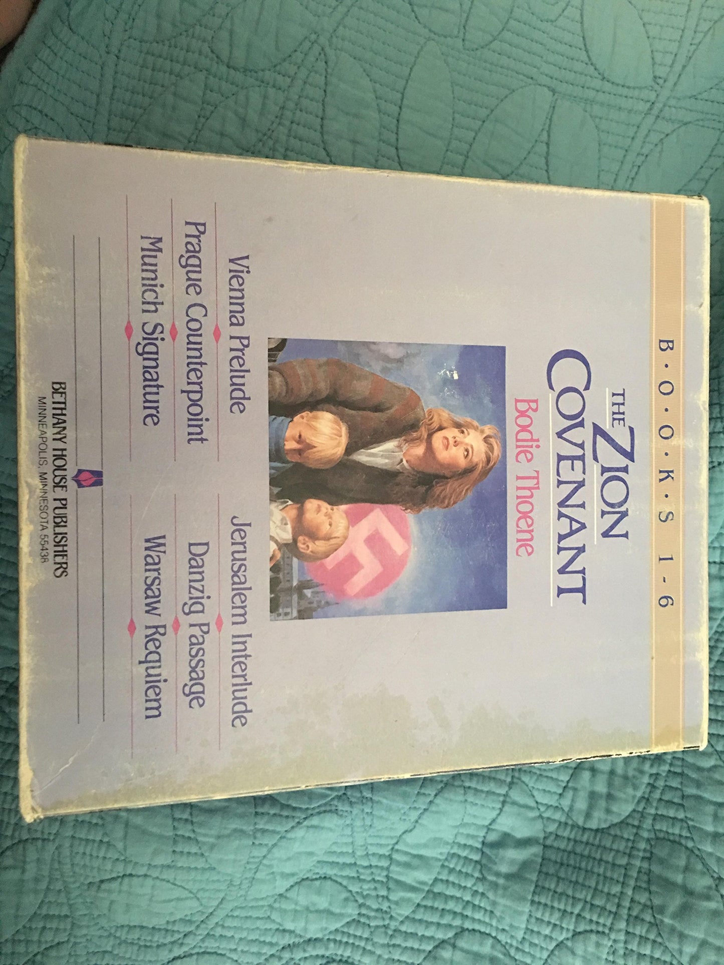 The Zion Covenant: Vienna Prelude/Prague Counterpoint/Munich