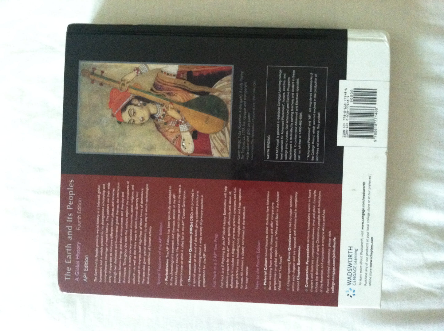 The Earth and Its People: A Global History: Advanced Placement Edition