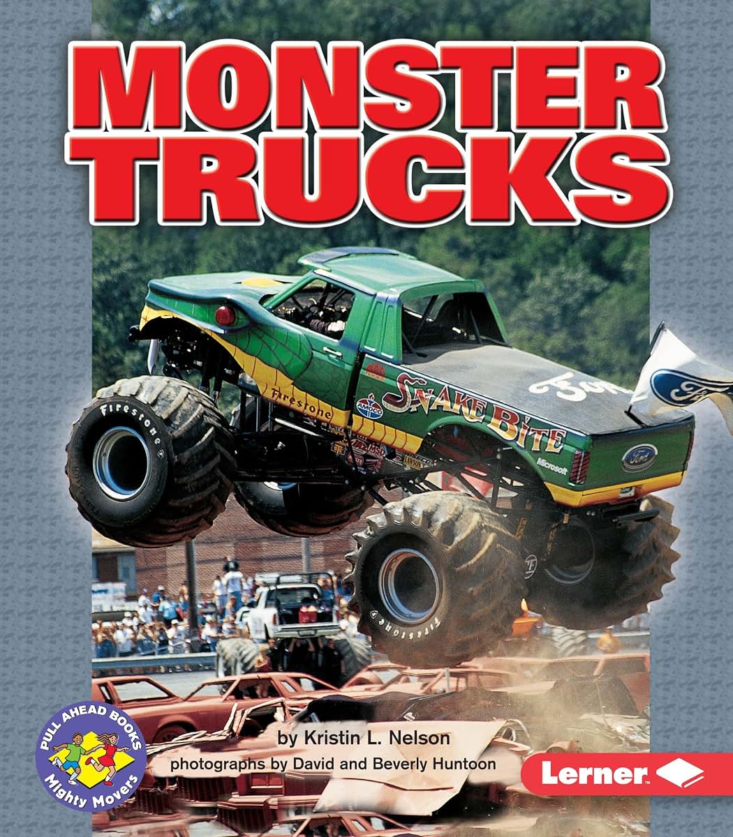 Monster Trucks (Pull Ahead Books - Mighty Movers)
