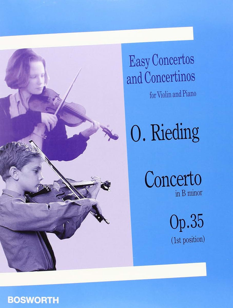Concerto in B Minor, Op. 35: Easy Concertos and Concertinos Series for Violin and Piano