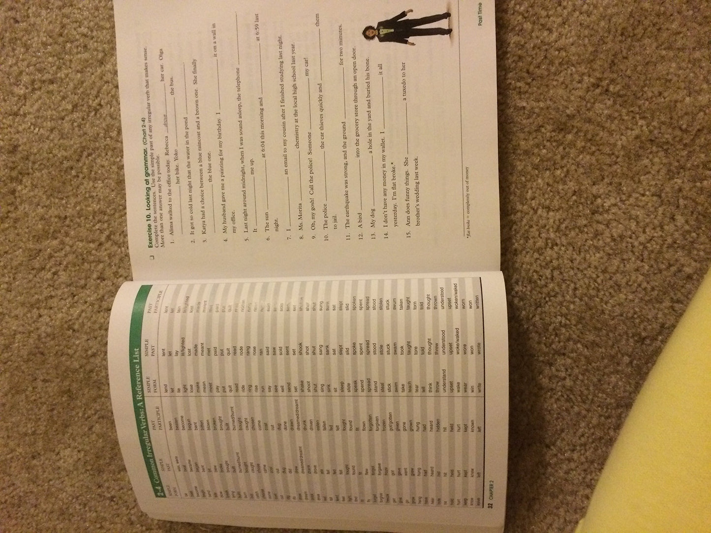 Fundamentals of English Grammar with Audio CDs and Answer Key (4th Edition)