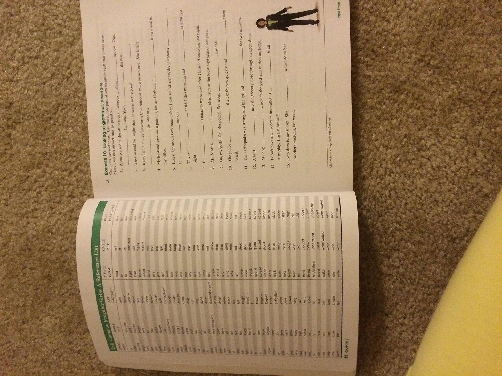Fundamentals of English Grammar with Audio CDs and Answer Key (4th Edition)
