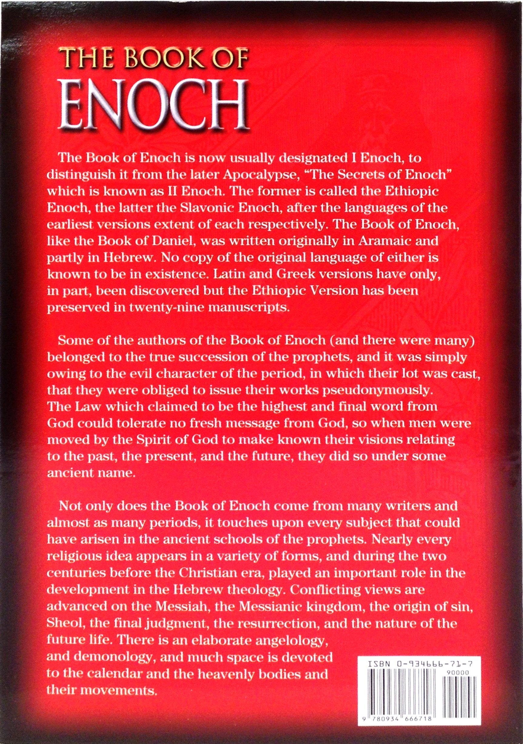 The Book of Enoch, the Prophet
