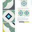 One Wonderful Curve: 12 Contemporary Quilts (Landauer) Step-by-Step Projects with the Quick Curve Ruler and a One-Size, One-Curve Block; for Both Beginners & Advanced Quilters