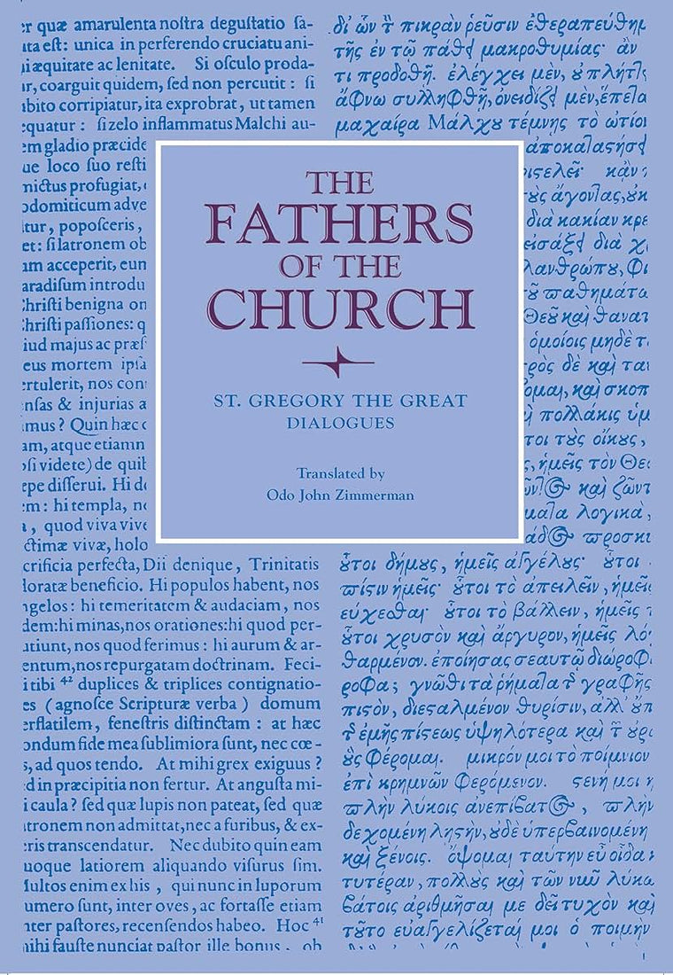 St Gregory the Great: Dialogues (Fathers of the Church)
