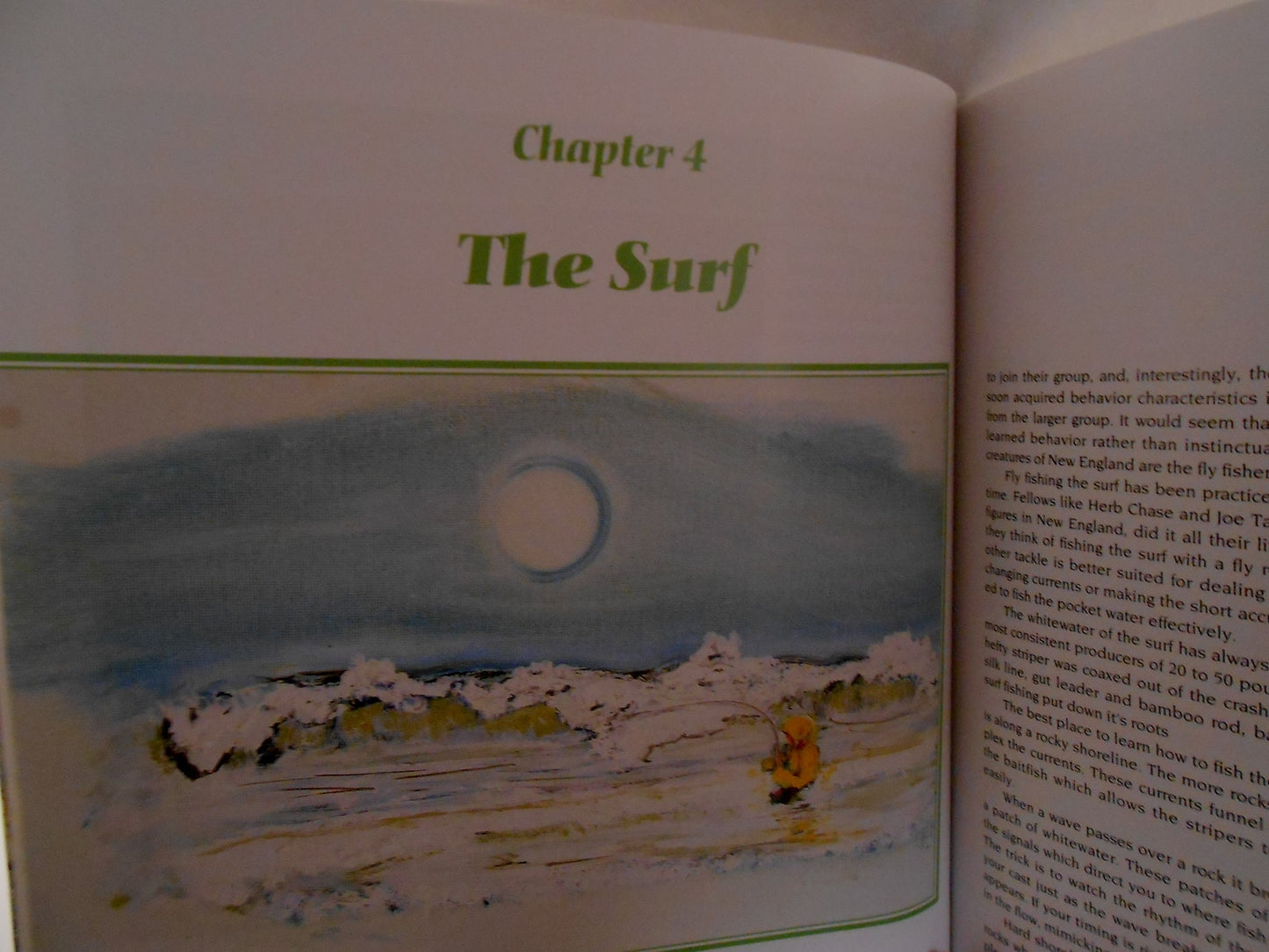 The Striper Moon