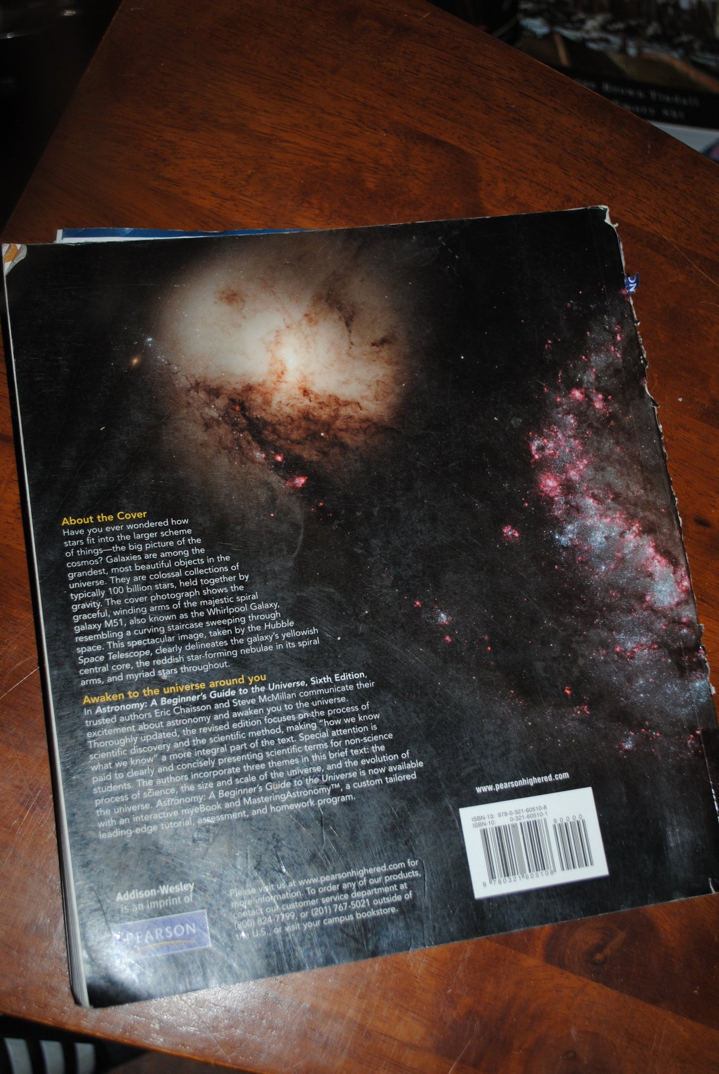 Astronomy: A Beginner's Guide to the Universe (6th Edition)