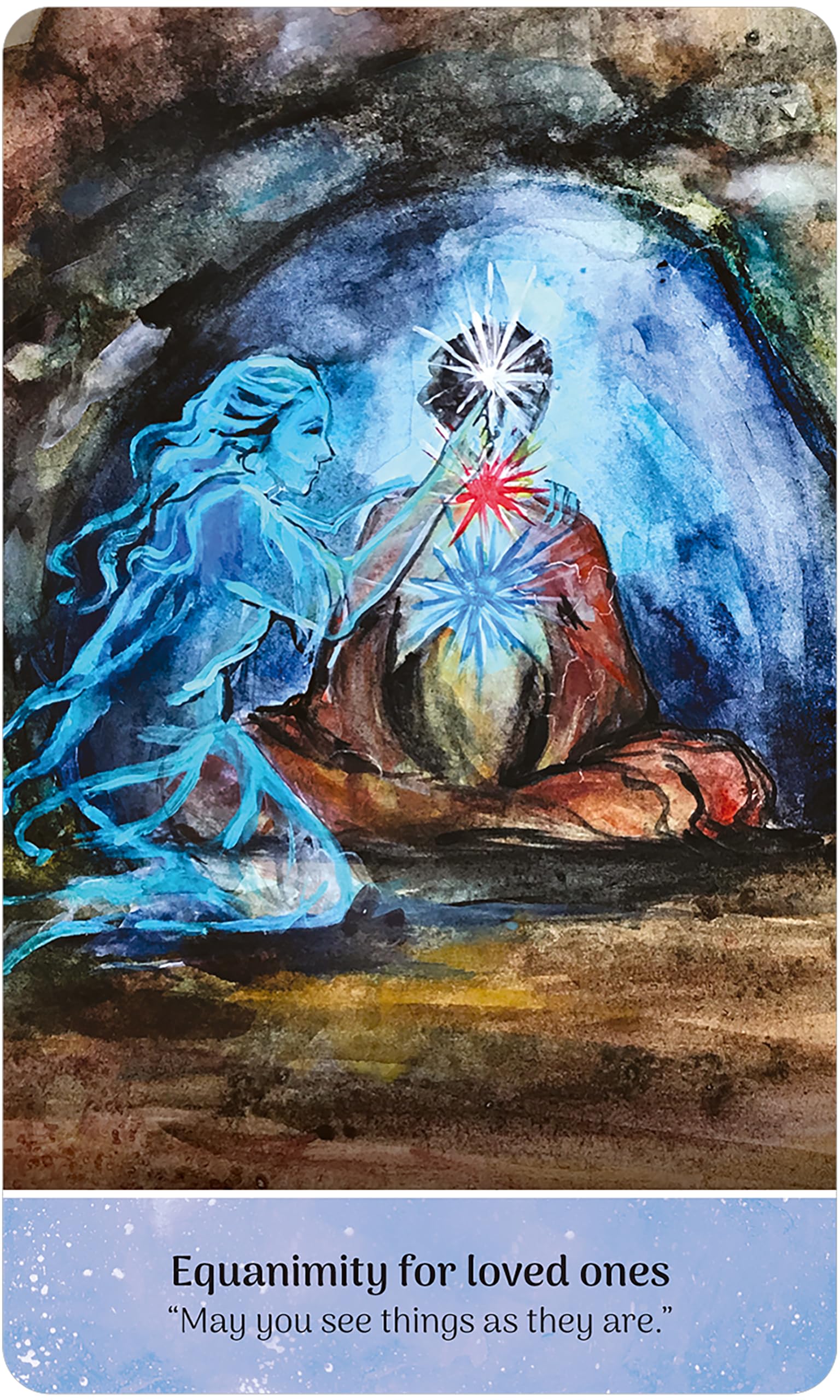 Pathwork Oracle: 40 Cards for Heart-Mind Harmony, Wisdom of Green Tara, Mantras, Metta Loving Kindness, Compelling Artwork by Ana Tourian, 64-Page ... and Meditation Teacher Daniel Ahearn