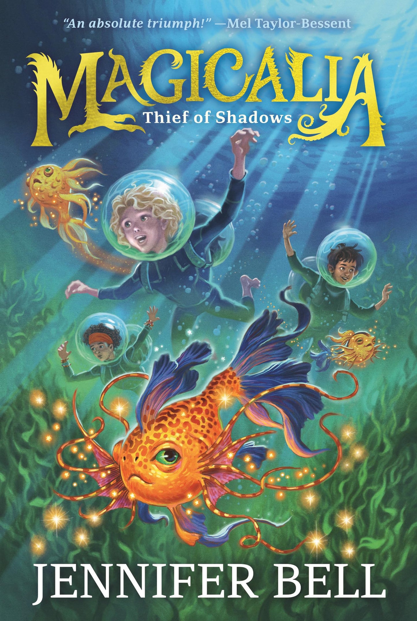 Magicalia: Thief of Shadows: (A Middle Grade Fantasy Novel Where Secrets, Emotions, and Magic Collide)