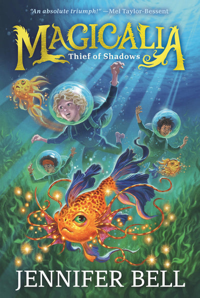 Magicalia: Thief of Shadows: (A Middle Grade Fantasy Novel Where Secrets, Emotions, and Magic Collide)