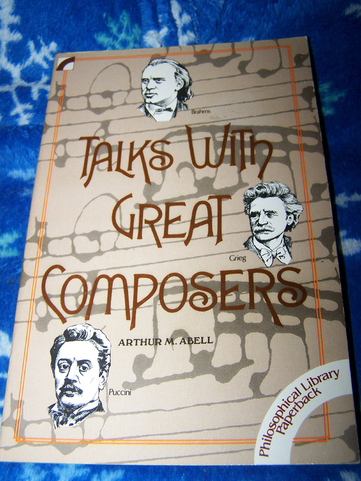 Talks with great composers