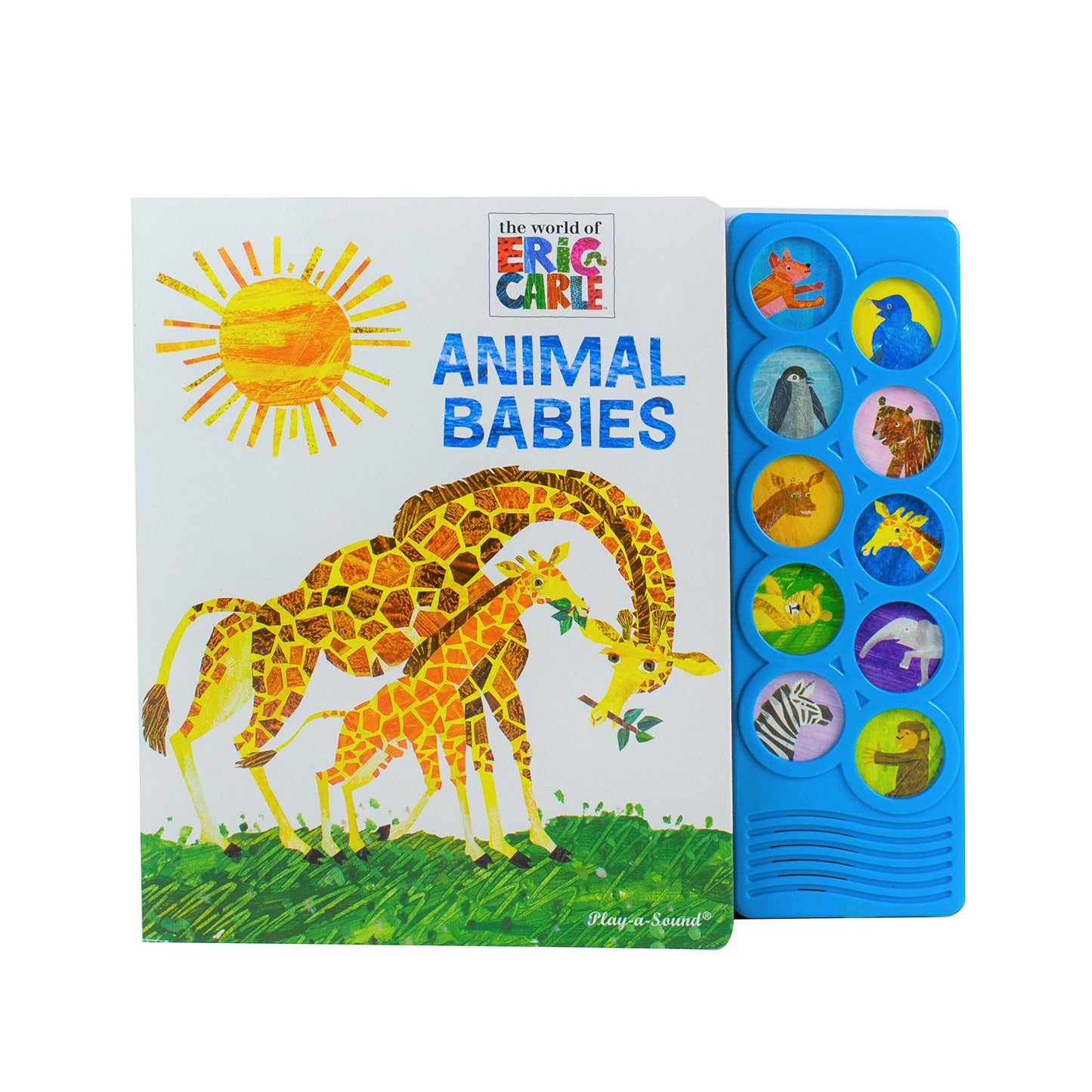 World of Eric Carle, Animal Babies 10-Button Sound Book - PI