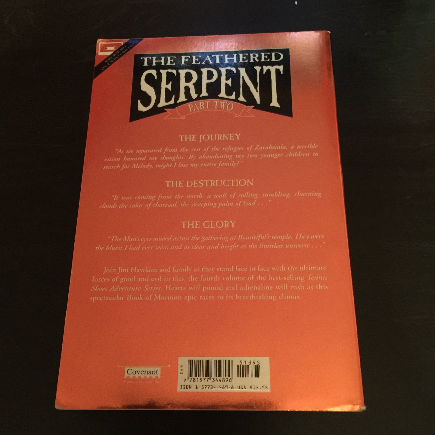 Tennis Shoe Adventure series: The Feathered Serpent, Part 2
