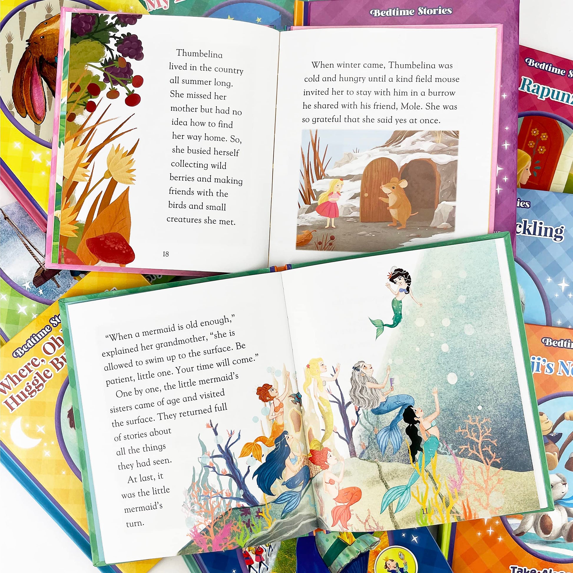 Take-Along Storyteller Bedtime Stories Interactive Electronic Take Along Storyteller with 11 Books, Ages 3-8