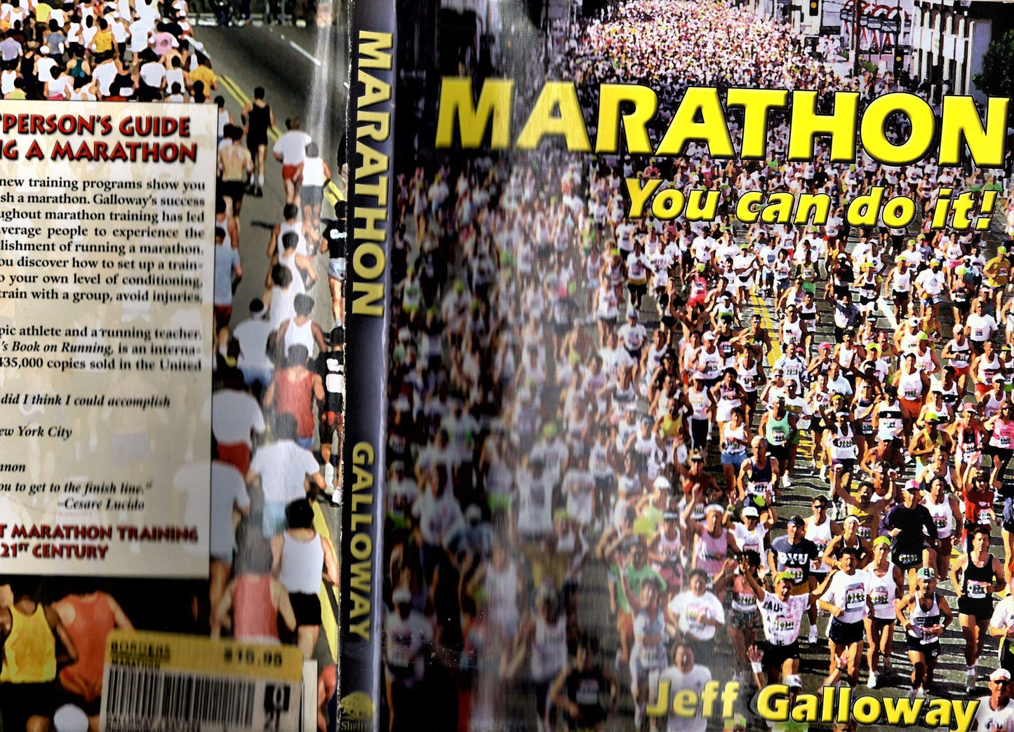 Marathon: You Can Do It!