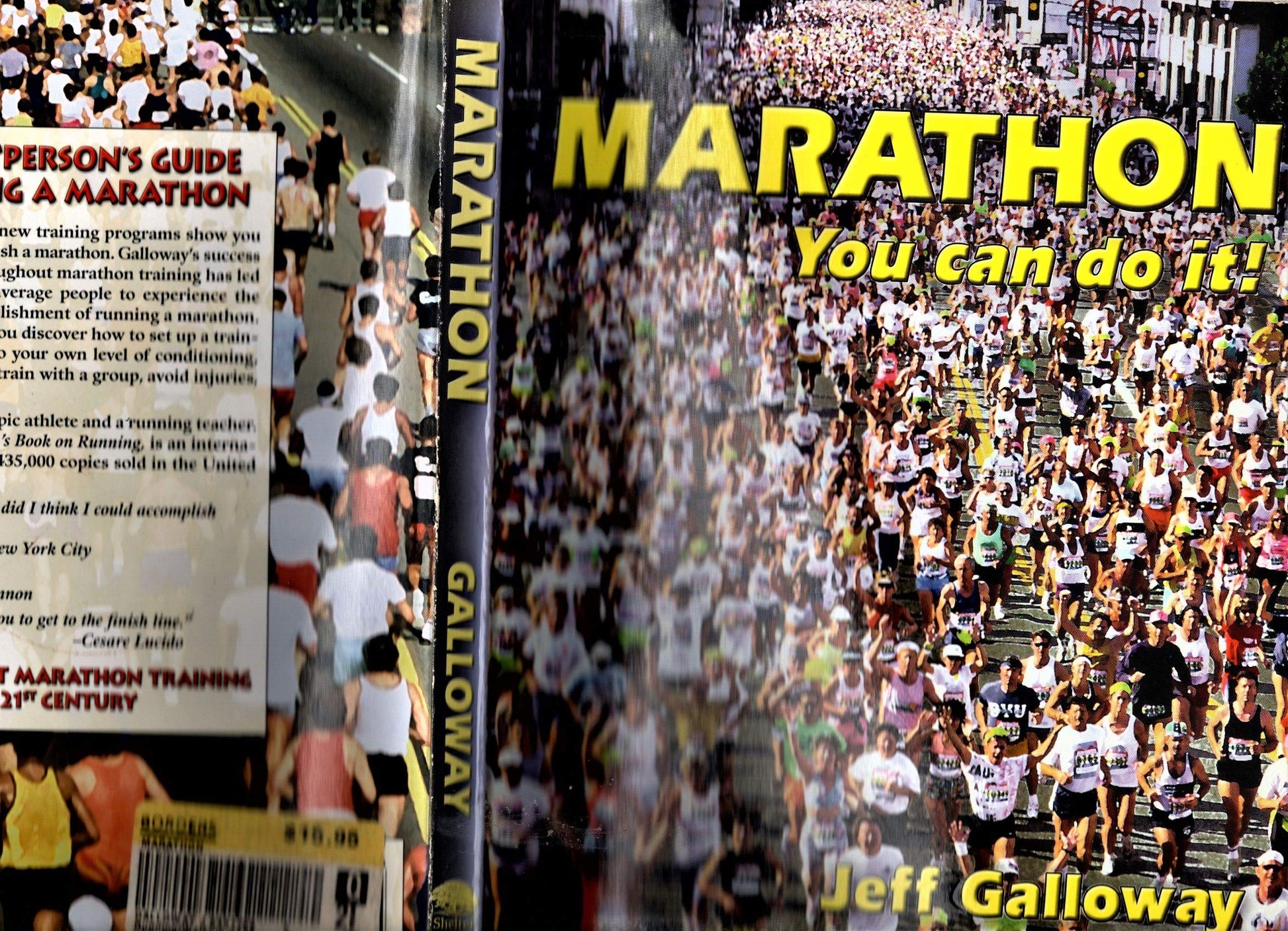Marathon: You Can Do It!