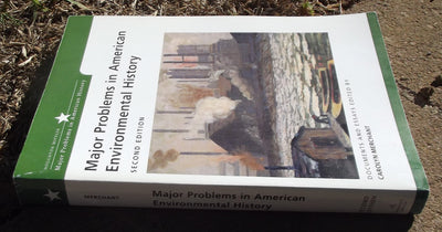 Major Problems in American Environmental History
