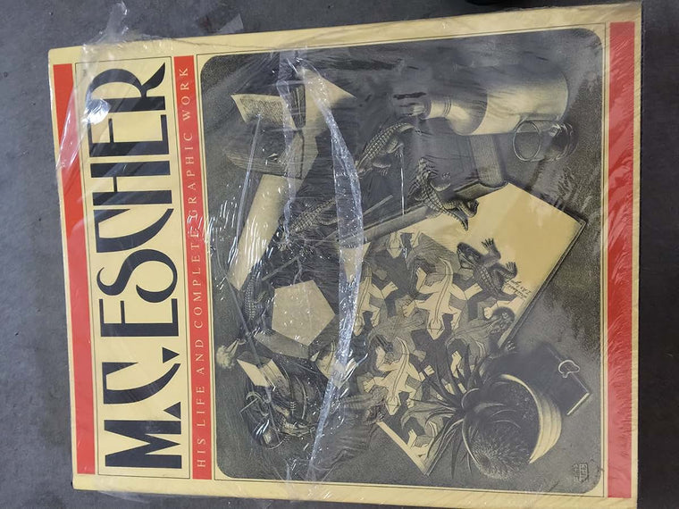 M.C. Escher: His Life and Complete Graphic Work (With a Fully Illustrated Catalogue)
