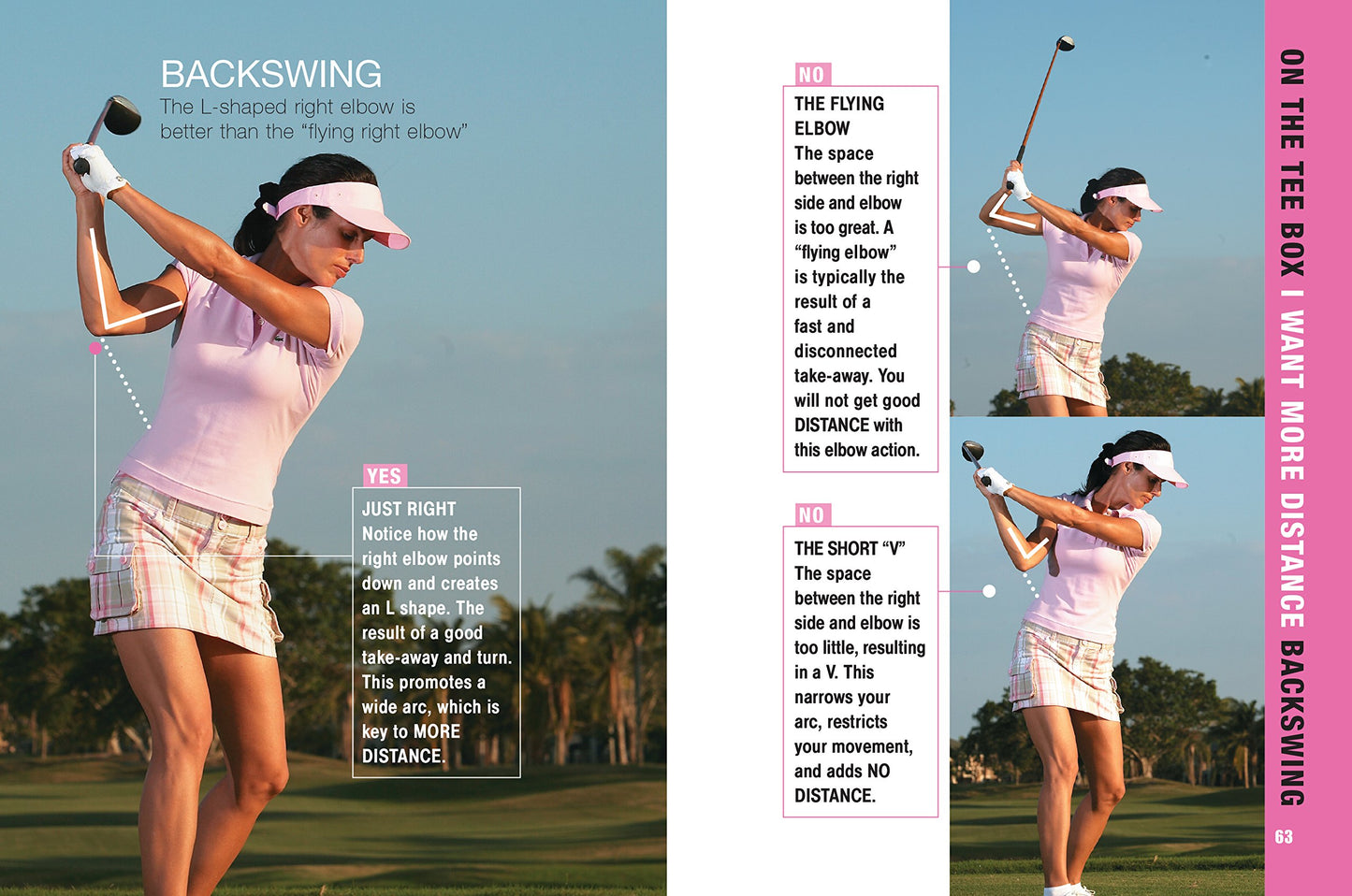 A Girl's On-course Survival Guide to Golf: Solid Golf Fundamentals... From Tee to Green and In-Between