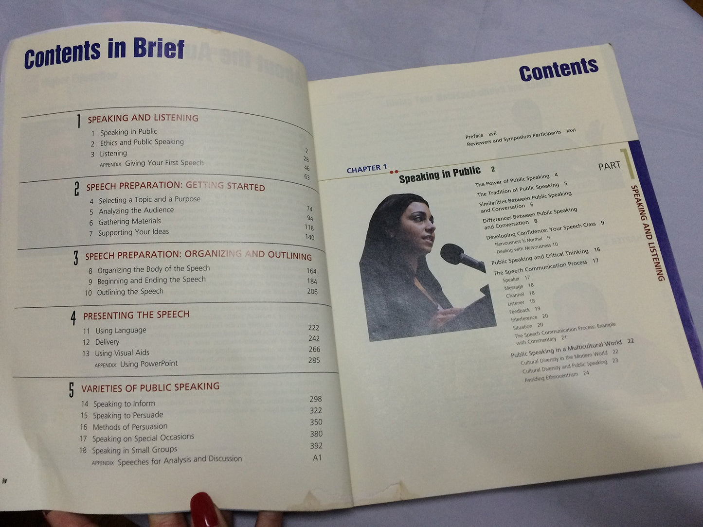The Art of Public Speaking, 10th Edition