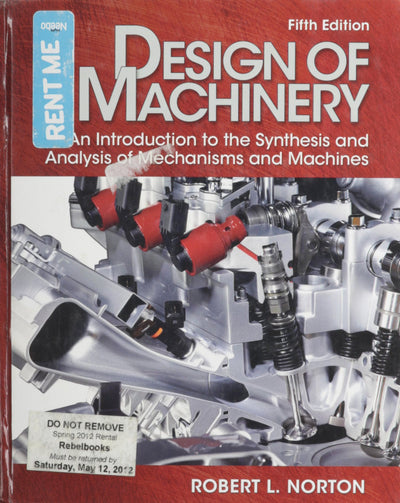 Design of Machinery