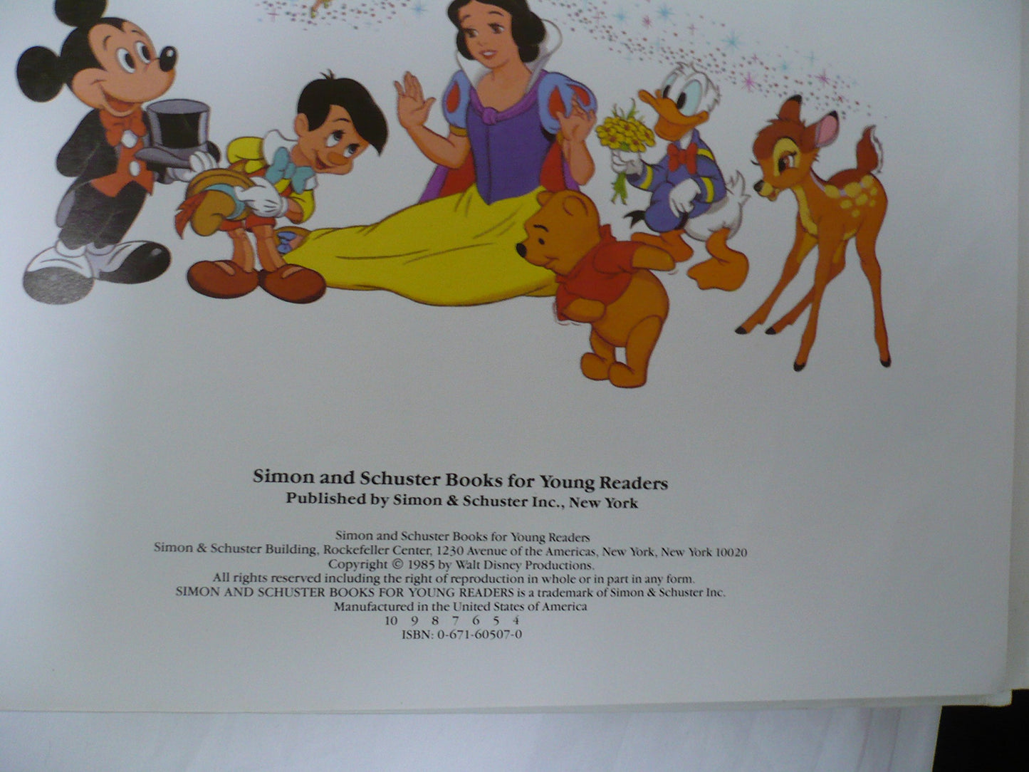 Disney's Elegant Book of Manners by Vincent Jefferds
