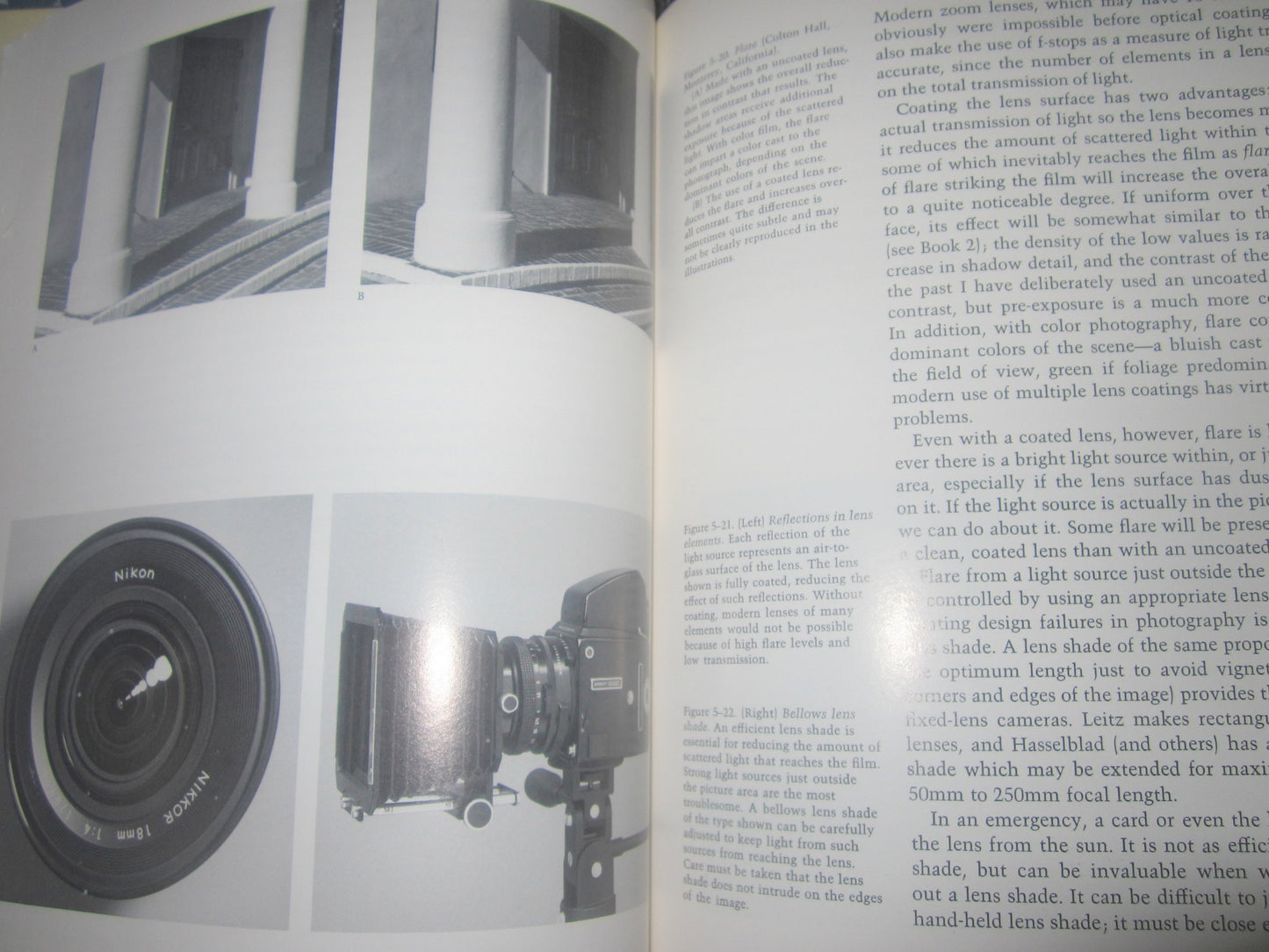 The Camera (New Ansel Adams Photography Series, Book 1)