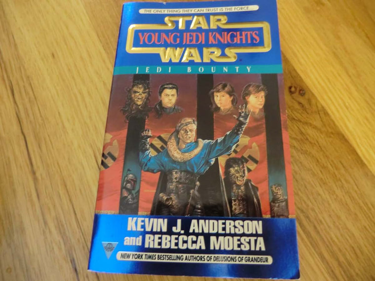 Jedi Bounty (Star Wars: Young Jedi Knights, Book 10) by Ande