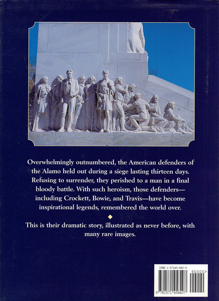 The Alamo — back cover